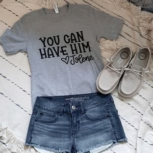 Cute tee!